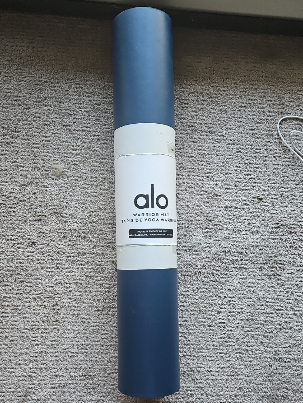 Alo Warrior Yoga Mat - Navy Blue